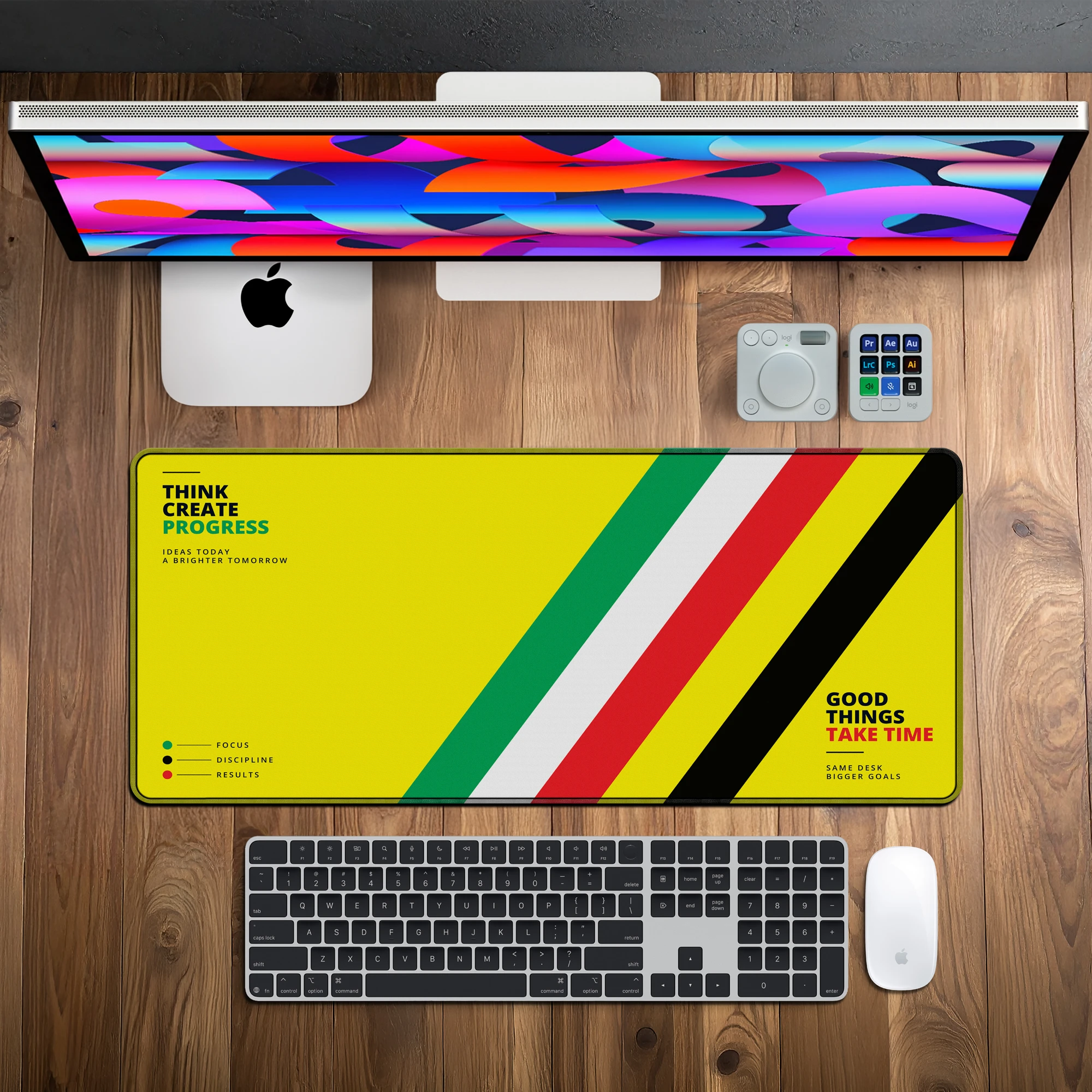 DeskCart deskmat design from the Behance collection