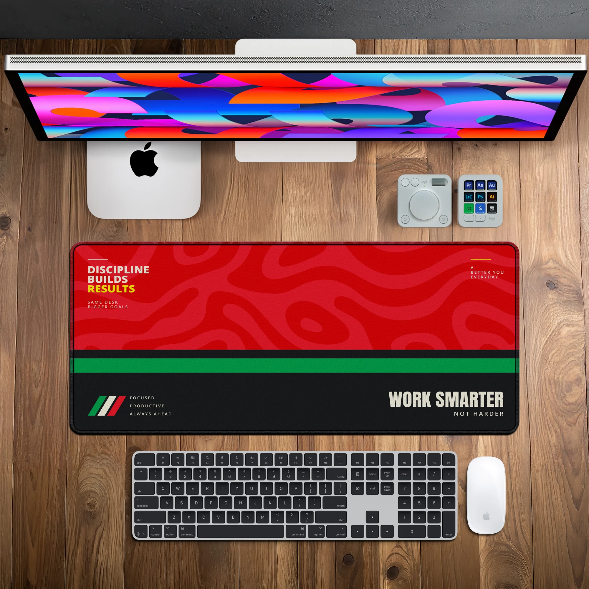 DeskCart deskmat design from the Behance collection
