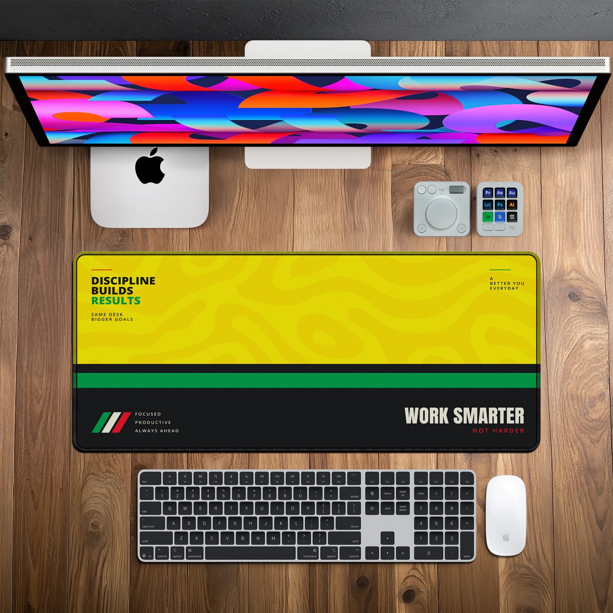 DeskCart deskmat product presentation