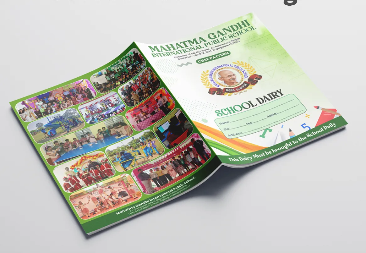 Mahatma Gandhi International Public School diary